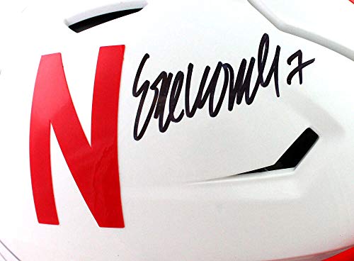 Nebraska Heisman Winners Autographed F/S SpeedFlex Authentic Helmet- JSA W Black - 757 Sports Collectibles
