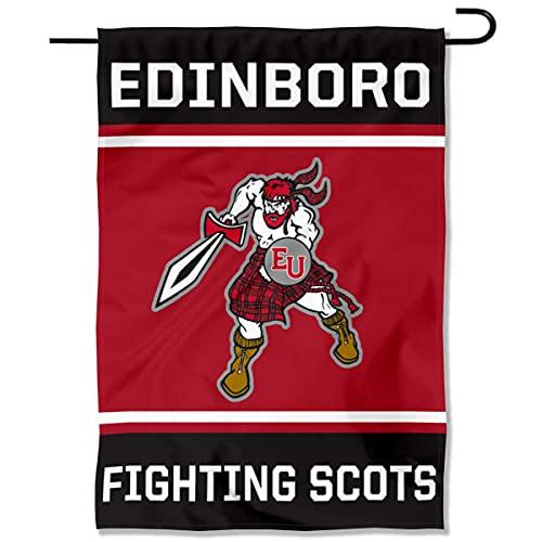 College Flags & Banners Co. Edinboro Fighting Scots Garden Banner Flag - 757 Sports Collectibles