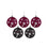 FOCO Texas A&M Aggies NCAA 5 Pack Shatterproof Ball Ornament Set - 757 Sports Collectibles