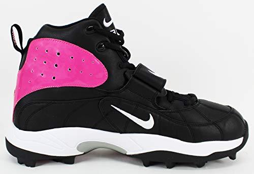Nike Air Pro Shark Stove Cleats Black White Hot Pink (BCA) Size 15 New In Box - 757 Sports Collectibles