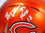 Brian Urlacher Autographed Chicago Bears Flash Speed Mini Helmet w/HOF-Beckett W Hologram Silver - 757 Sports Collectibles