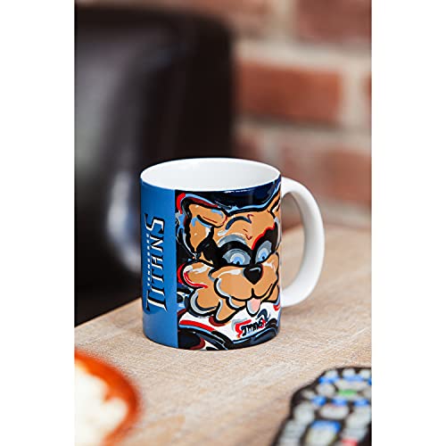 Tennessee Titans, 11oz Mug Justin Patten - 757 Sports Collectibles