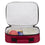 Oklahoma Sooners "Lightning" Lunch Kit, 10" x 8.5" x 3" - 757 Sports Collectibles