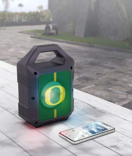 NCAA Oregon Ducks ShockBox XL Wireless Bluetooth Speaker, Team Color - 757 Sports Collectibles