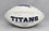 Marcus Mariota Autographed Tennessee Titans Logo Football- JSA Witnessed Auth - 757 Sports Collectibles