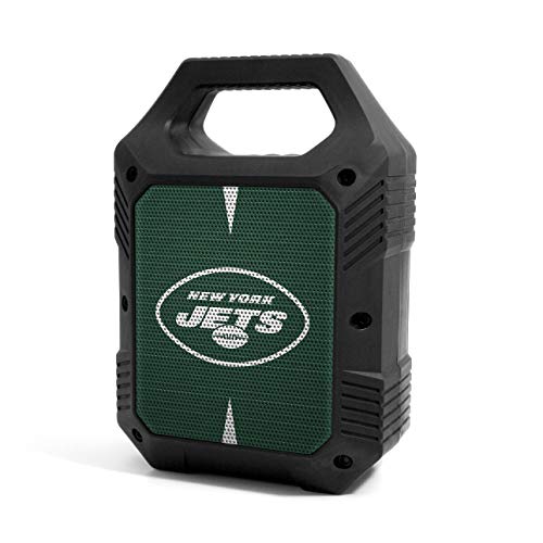 NFL New York Jets ShockBox XL Wireless Bluetooth Speaker, Team Color - 757 Sports Collectibles