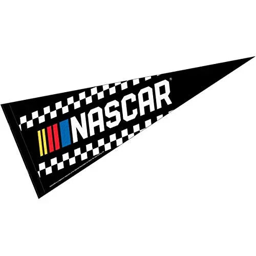 WinCraft NASCAR Logo Pennant and 12"x30" Banner - 757 Sports Collectibles