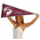 College Flags & Banners Co. Fairmont State Fighting Falcons Pennant - 757 Sports Collectibles