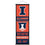 Illinois Fighting Illini Banner and Scroll Sign - 757 Sports Collectibles