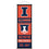 Illinois Fighting Illini Banner and Scroll Sign - 757 Sports Collectibles
