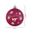 FOCO Virginia Tech Hokies NCAA 5 Pack Shatterproof Ball Ornament Set - 757 Sports Collectibles
