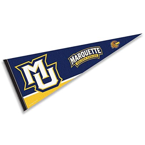 College Flags & Banners Co. Marquette Pennant Full Size Felt - 757 Sports Collectibles