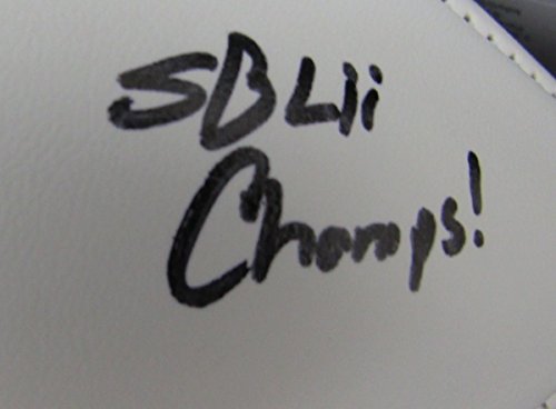 Corey Clement Philadelphia Eagles Autographed/Signed Logo Football JSA 135551 - 757 Sports Collectibles