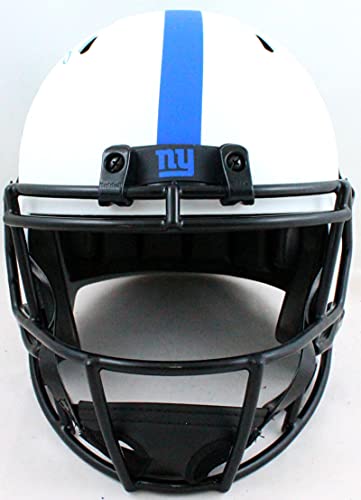 Lawrence Taylor Signed NY Giants Lunar Speed F/S Helmet- Beckett W Blue - 757 Sports Collectibles