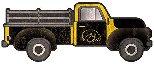 Fan Creations NCAA Iowa Hawkeyes Unisex Iowa 15in Truck Cutout, Team Color, 15 inch - 757 Sports Collectibles
