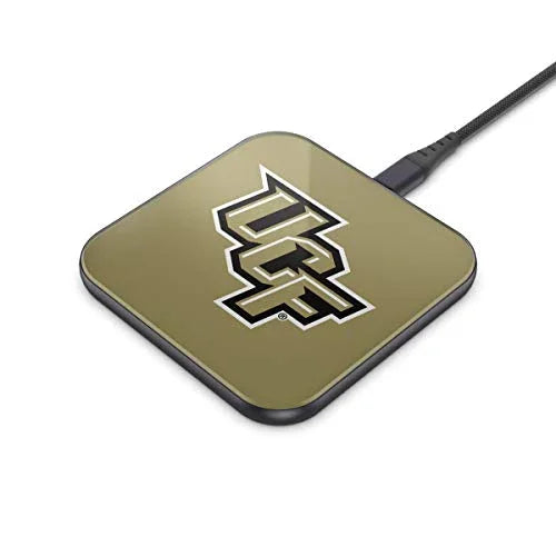NCAA Central Florida Golden Knights Wireless Charging Pad, White - 757 Sports Collectibles