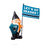 Team Sports America San Jose Sharks, Flag Holder Gnome - 757 Sports Collectibles
