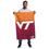 FOCO NCAA Virginia Tech Hokies Unisex Double Sided 40' x 28' Team Logo Vertical Flag, Vertical 40' x 28', One Size - 757 Sports Collectibles