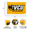 Virginia Commonwealth University Flag VCU Rams Flags Banners 100% Polyester Indoor Outdoor 3x5 (Style 5) - 757 Sports Collectibles