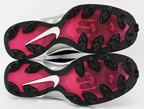 Nike Air Pro Shark Stove Cleats Black White Hot Pink (BCA) Size 15 New In Box - 757 Sports Collectibles