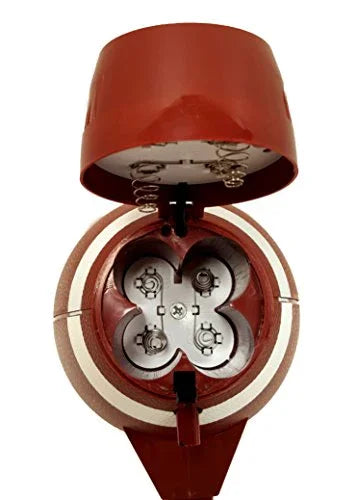 Barwench Games' Football Shaped Megaphone with Voice, Siren and Built in Bottle Opener! - 757 Sports Collectibles