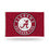 NCAA Alabama Crimson Tide 3' x 5' Banner Flag - Single Sided - Indoor or Outdoor - Home Décor Made By Rico Industries - 757 Sports Collectibles