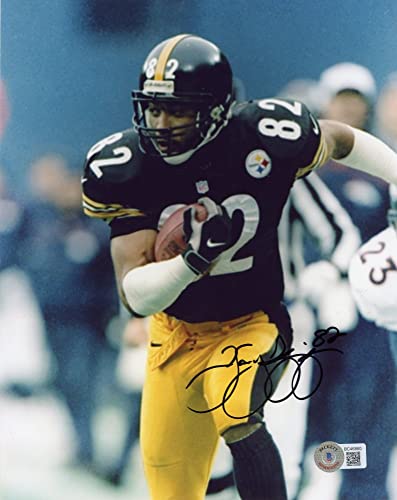 Yancey Thigpen Autographed Pittsburgh 8x10 Photo - BAS - 757 Sports Collectibles