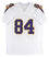 Randy Moss Authentic Signed White Pro Style Jersey Autographed BAS Witnessed - 757 Sports Collectibles
