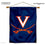 University of Virginia Banner Flag and Wood Banner Pole Set - 757 Sports Collectibles