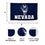 Desert Cactus University of Nevada Reno Flag UNR Wolf Pack Flags Banners 100% Polyester Indoor Outdoor 3x5 (Style 2) - 757 Sports Collectibles