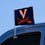College Flags & Banners Co. Virginia Cavaliers Car Flag - 757 Sports Collectibles
