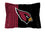 NORTHWEST NFL Arizona Cardinals Comforter and Sham Set, Twin, Safety - 757 Sports Collectibles