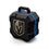 NHL Vegas Golden Knights ShockBox LED Wireless Bluetooth Speaker, Team Color - 757 Sports Collectibles