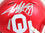 Adrian Peterson Autographed Oklahoma Sooners Speed Mini Helmet-Beckett W Hologram Silver - 757 Sports Collectibles