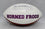 Trevone Boykin Autographed TCU Horned Frogs Logo Football- JSA Witnessed Auth - 757 Sports Collectibles