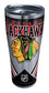 Tervis Triple Walled NHL Chicago Blackhawks Insulated Tumbler Cup Keeps Drinks Cold & Hot, 30oz - Stainless Steel, Ice - 757 Sports Collectibles
