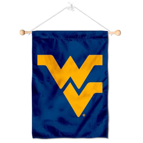West Virginia Mountaineers Banner for Windows Doors and Walls - 757 Sports Collectibles