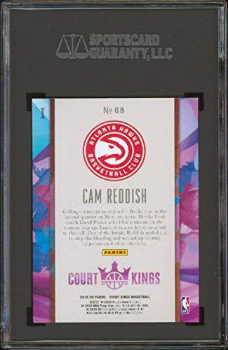 Hawks Cam Reddish 2019 Panini Court Kings #68 Rookie Card Graded Gem 10! SGC - 757 Sports Collectibles