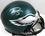 Darius Slay Autographed Philadelphia Eagles Mini Helmet- Beckett Silver - 757 Sports Collectibles