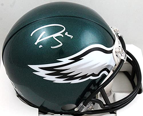 Darius Slay Autographed Philadelphia Eagles Mini Helmet- Beckett Silver - 757 Sports Collectibles