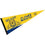 College Flags & Banners Co. North Carolina A&T Pennant Full Size Felt - 757 Sports Collectibles