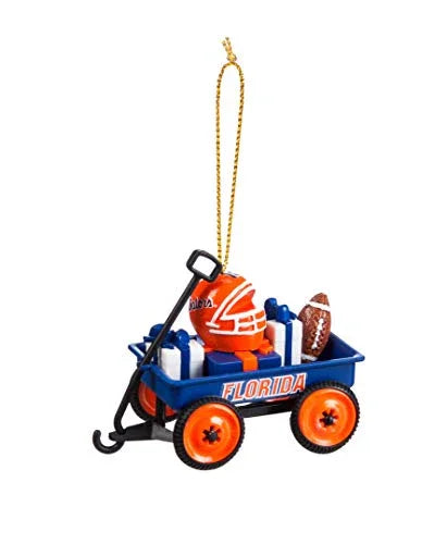 Team Sports America Team Wagon Ornament, Florida - 757 Sports Collectibles