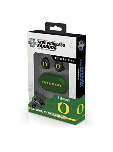 NCAA Oregon Ducks True Wireless Earbuds, Team Color - 757 Sports Collectibles