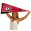 College Flags & Banners Co. St. Cloud State Huskies 12" X 30" Pennant - 757 Sports Collectibles