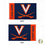 Desert Cactus University of Virginia Flag Cavaliers UVA Wahoos Flags Banners 100% Polyester Indoor Outdoor 3x5 (Team Name) - 757 Sports Collectibles