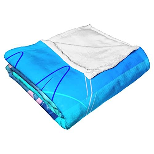 The Northwest Company Space Jam 2" Game On Silk Touch Throw Blanket, 50" x 60", 1SJ2/57500/0002/RET - 757 Sports Collectibles