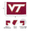 Desert Cactus Virginia Tech Flag Hokies VT Flags Banners 100% Polyester Indoor Outdoor 3x5 (Style 1) - 757 Sports Collectibles