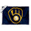 WinCraft Milwaukee Brewers Boat and Golf Cart Flag - 757 Sports Collectibles