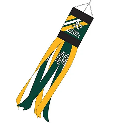 Oakland Athletics Team Windsock - 757 Sports Collectibles