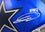 CeeDee Lamb Autographed Dallas Cowboys F/S Flash Speed Helmet-Fanatics White - 757 Sports Collectibles